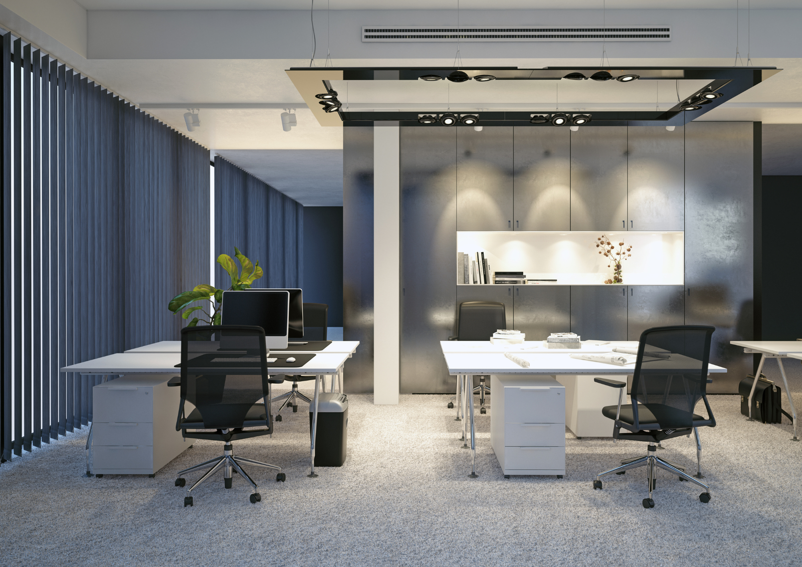 Dot Interiors and Traders